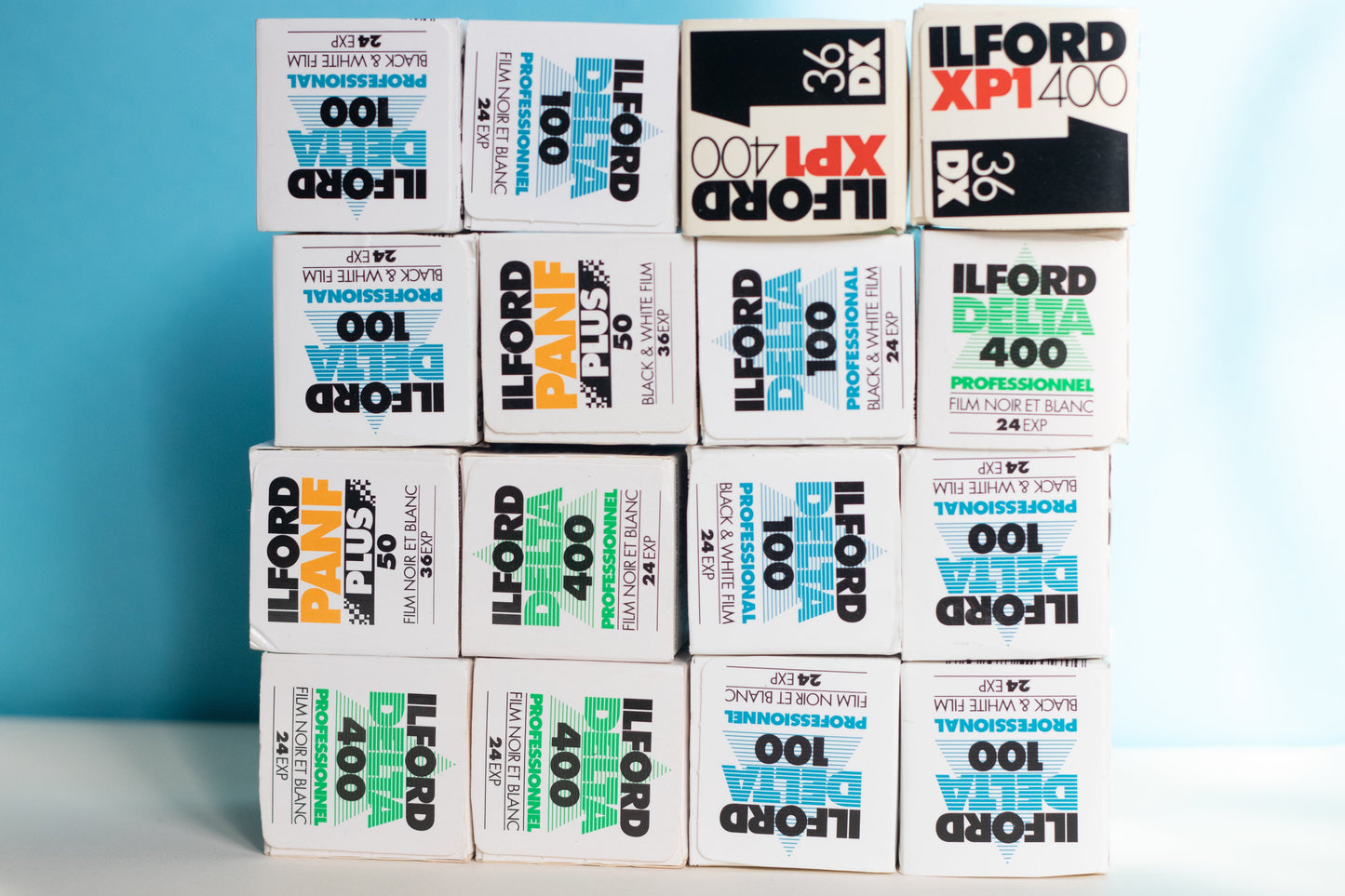 3 Rolls Expired 35mm Color Film