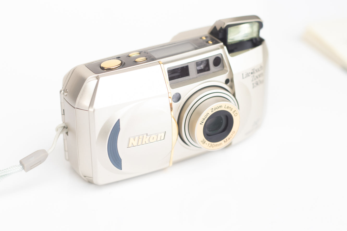Nikon Lite Touch Zoom 130 ED Quartz Date | 35mm Point and Shoot | Top Mint