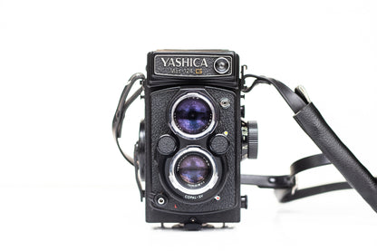 Yashica Mat 124G Working Meter | TLR Medium Format Camera