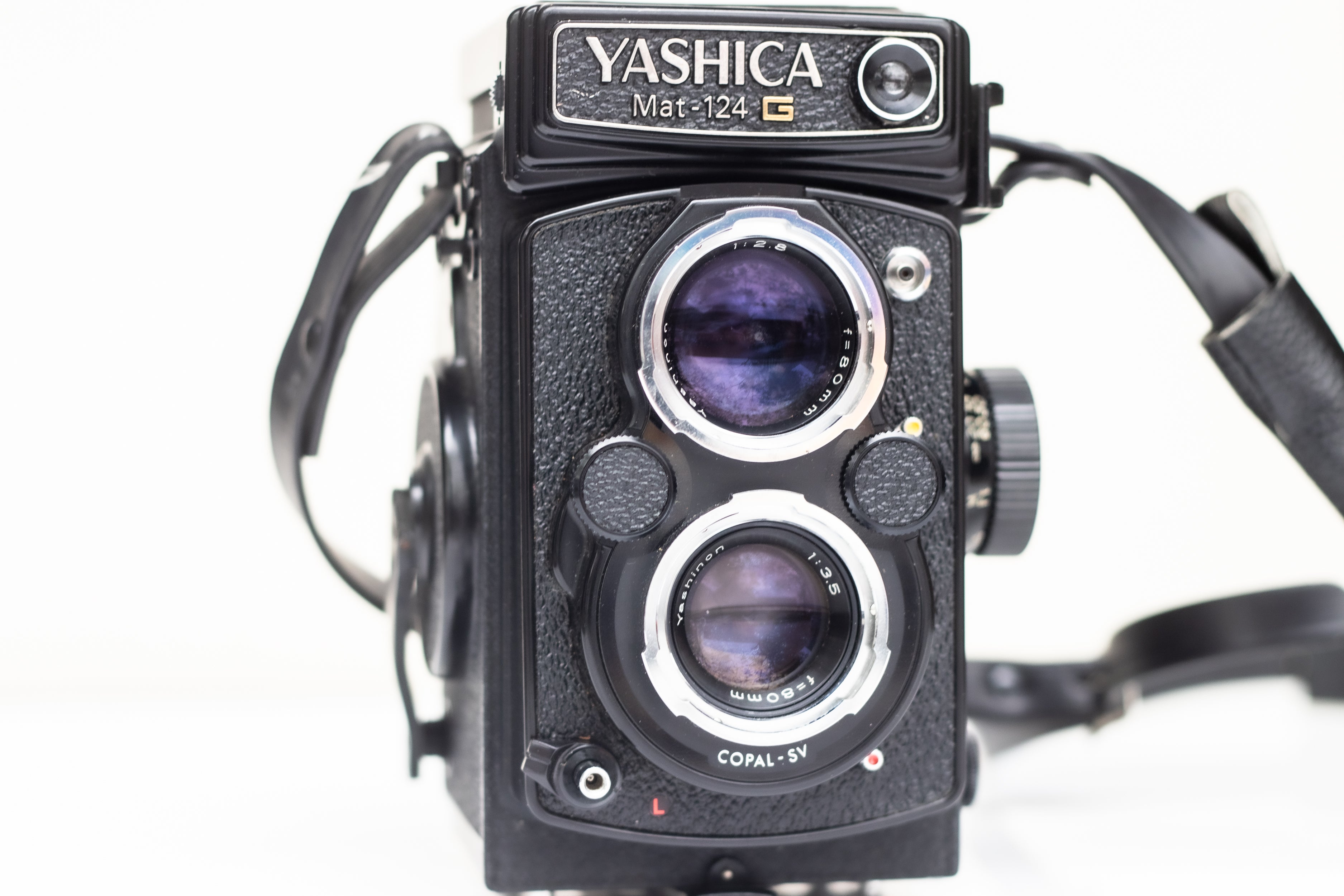 Yashica Mat 124G Working Meter, Near Mint | TLR Medium Format Camera