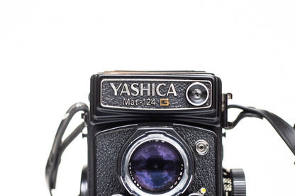 Yashica Mat 124G Working Meter | TLR Medium Format Camera