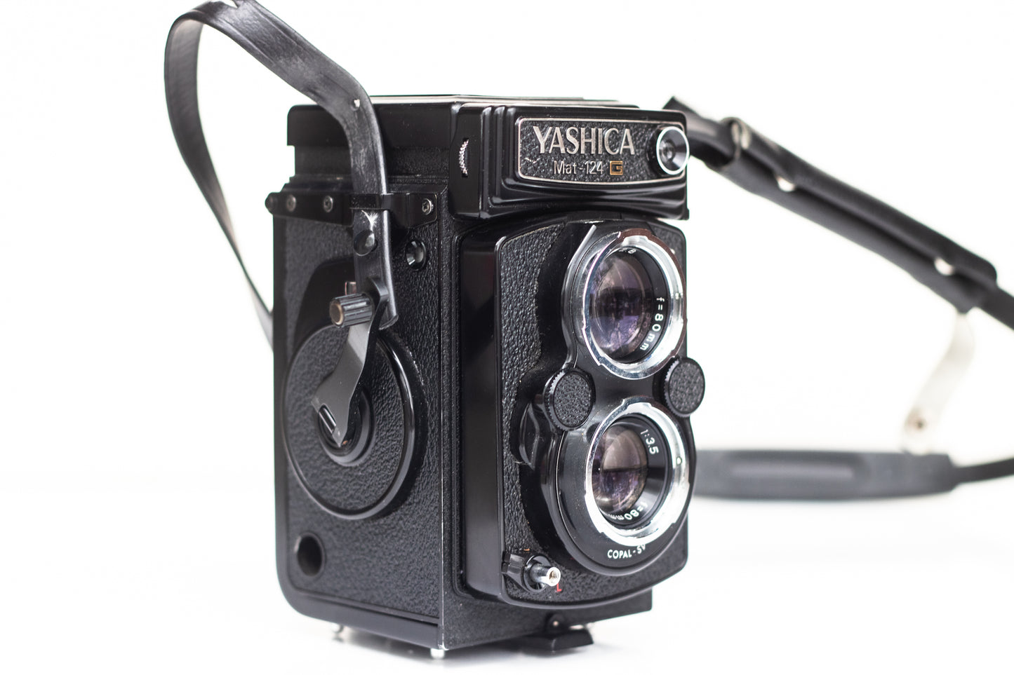 Yashica Mat 124G Working Meter, Near Mint | TLR Medium Format Camera