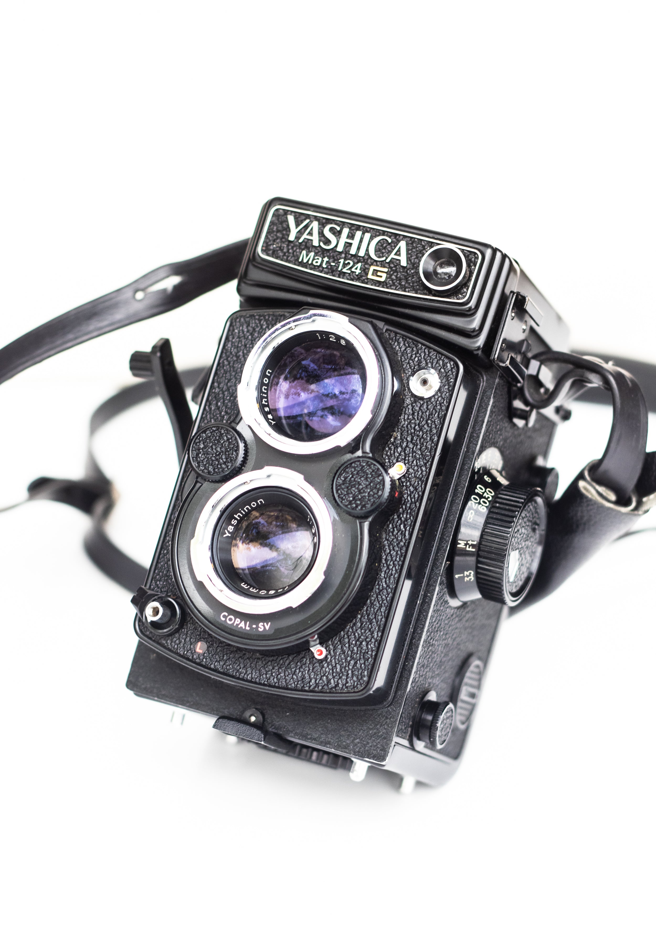 Yashica Mat 124G Working Meter