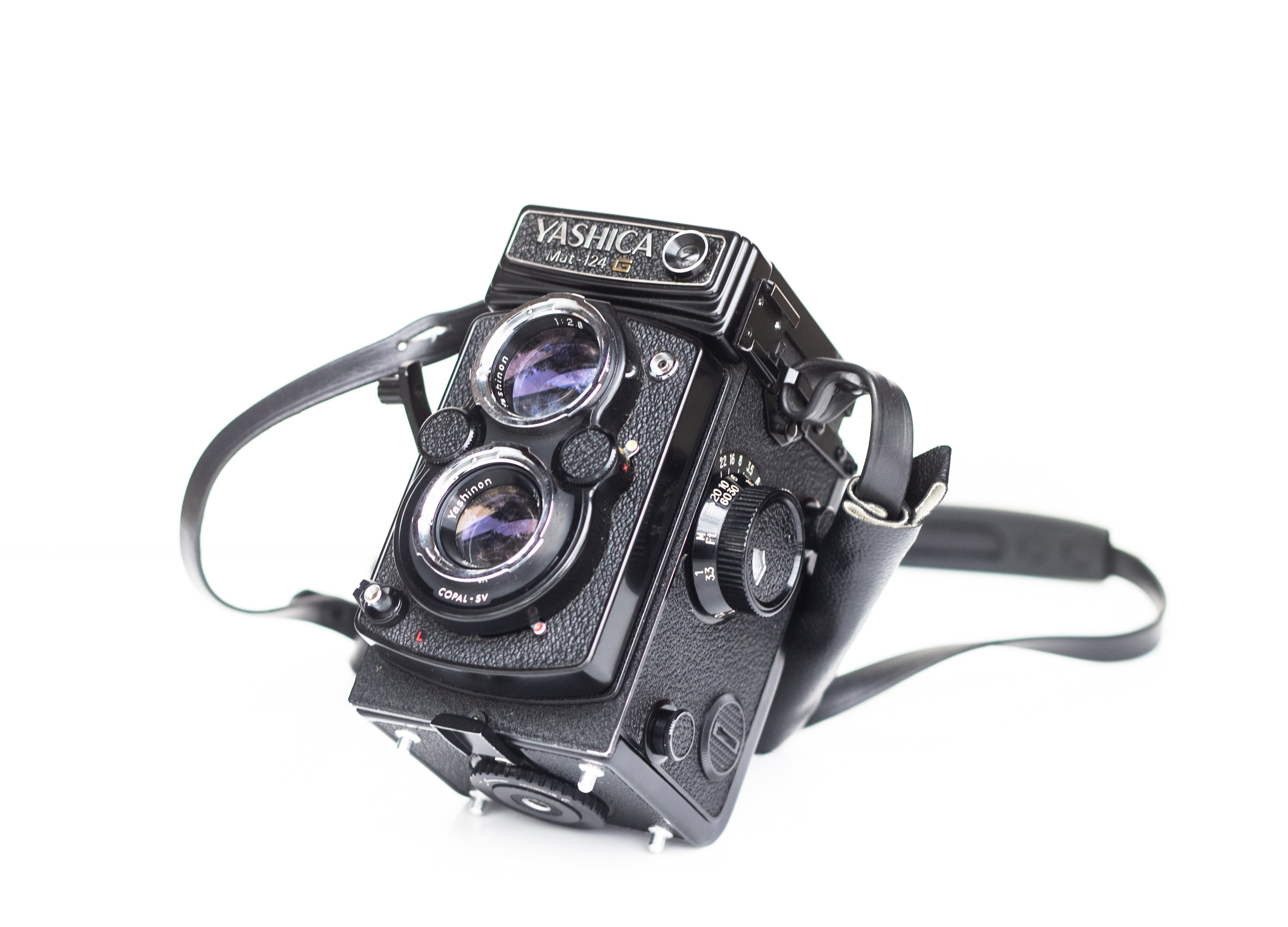 Yashica Mat 124G Working Meter, Near Mint | TLR Medium Format Camera