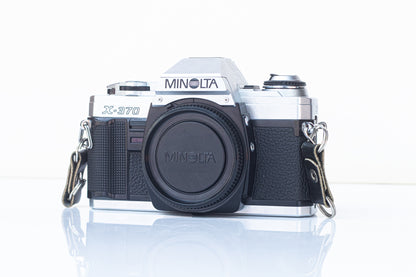 Minolta X-370 Camera