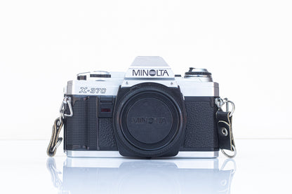 Minolta X-370 Camera