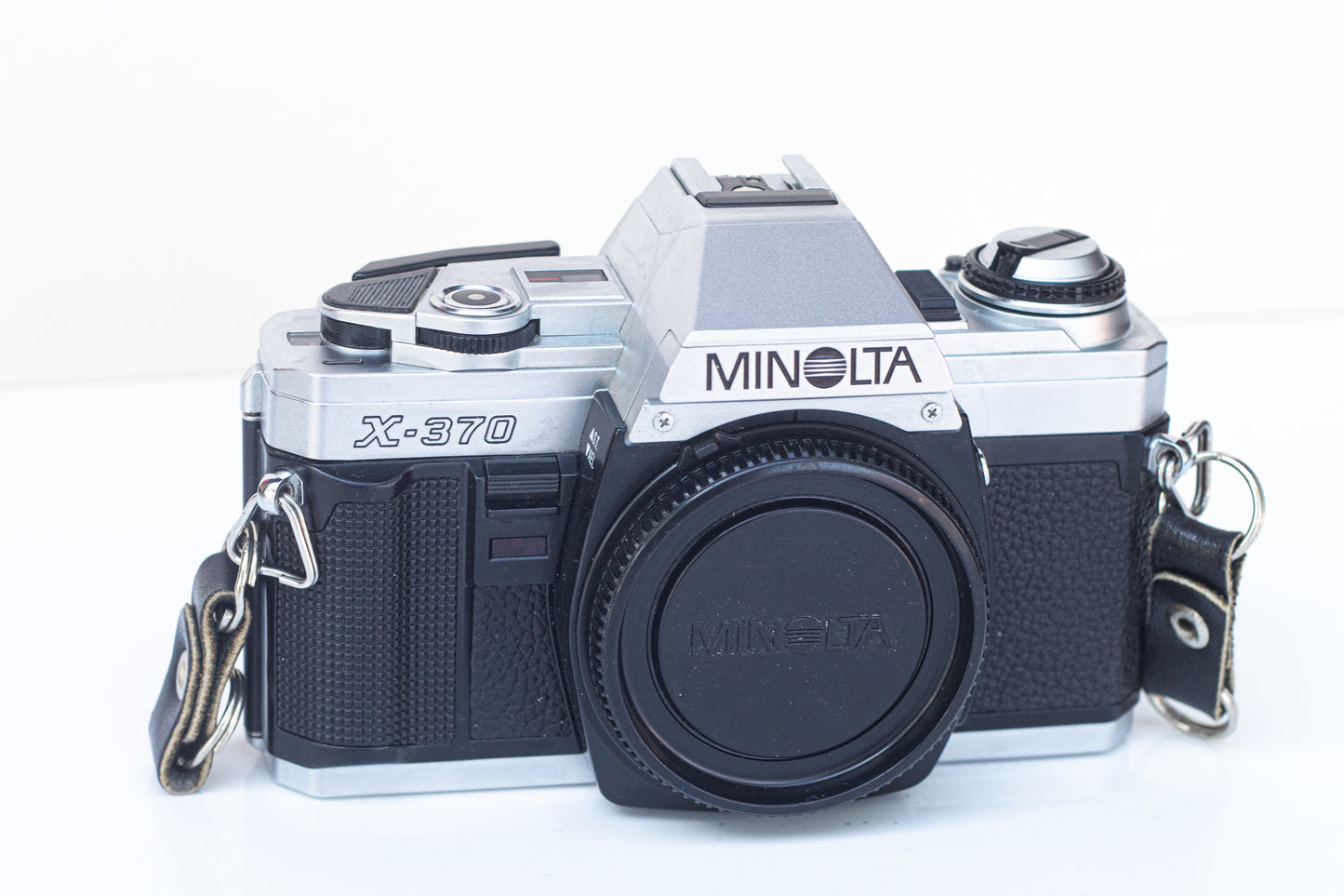 Minolta X-370 Camera 35mm SLR Film Camera | Works Well | New Light Seals |