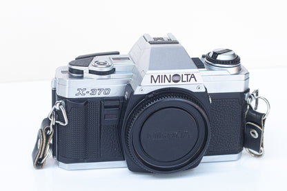 Minolta X-370 Camera