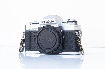 Minolta X-370 Camera