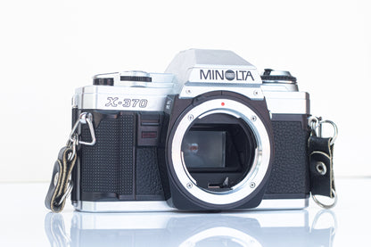 Minolta X-370 Camera