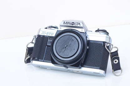 Minolta X-370 Camera