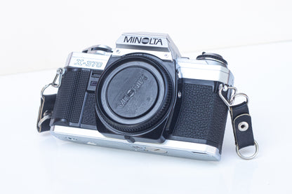 Minolta X-370 Camera