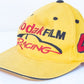 Vintage Nascar Kodak Film Racing Baseball Cap | Yellow Great Condition