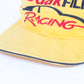 Vintage Nascar Kodak Film Racing Baseball Cap | Yellow Great Condition