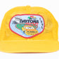 Daytona 500 Yellow Mesh Baseball Cap | Kodak Film Nascar Hat