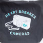Heart Breaker Cameras Fashion Tote Bag, Screenprinted,