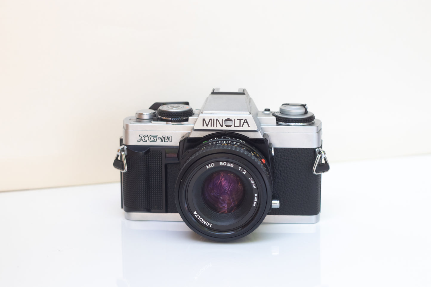 Minolta XG-M Automatic 35mm SLR Film Camera | New Light Seals
