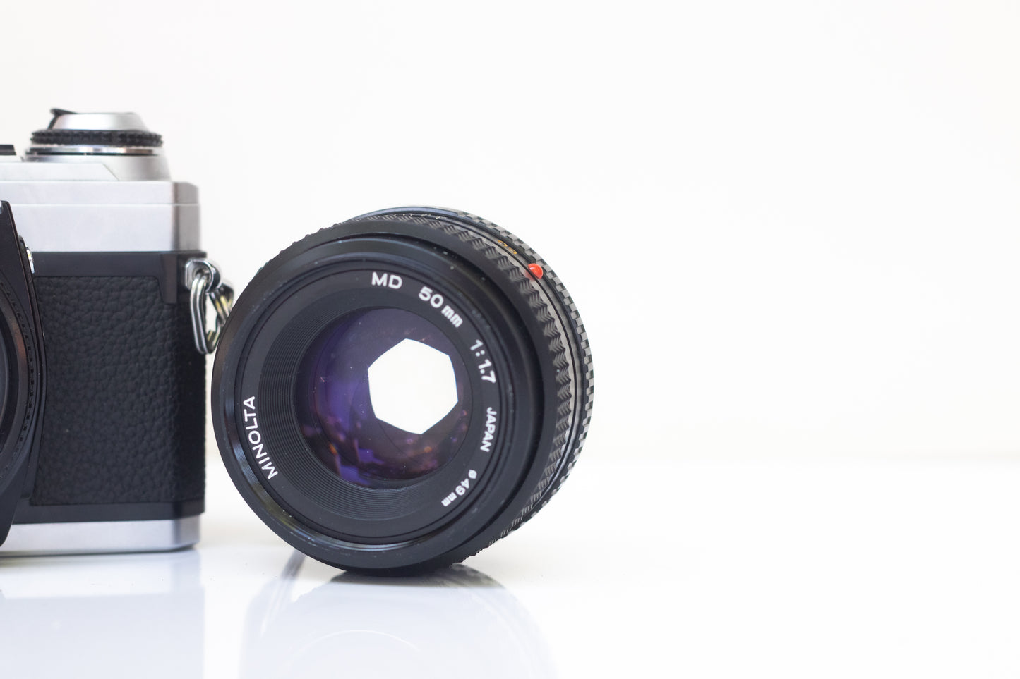 Minolta X-370 Camera 35mm SLR Film Camera | Works Well | New Light Seals |