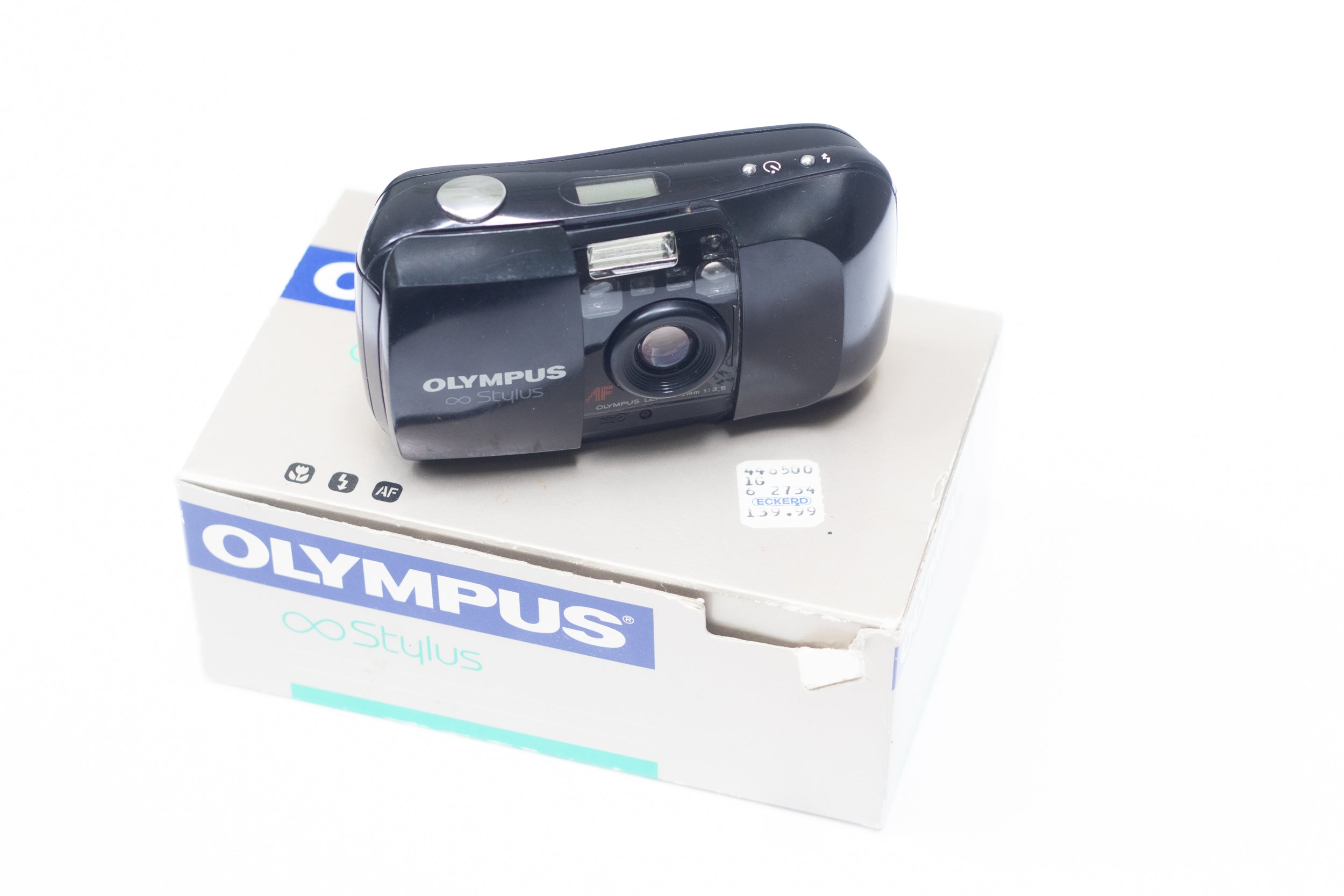 Olympus Infinity Stylus Zoom | µ[mju:] | 35-70mm Zoom Lens