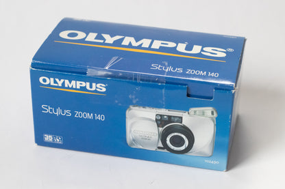 Olympus MJU Infinity Zoom 140