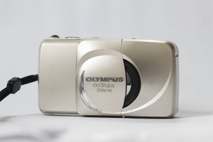 Olympus MJU Infinity Zoom 140