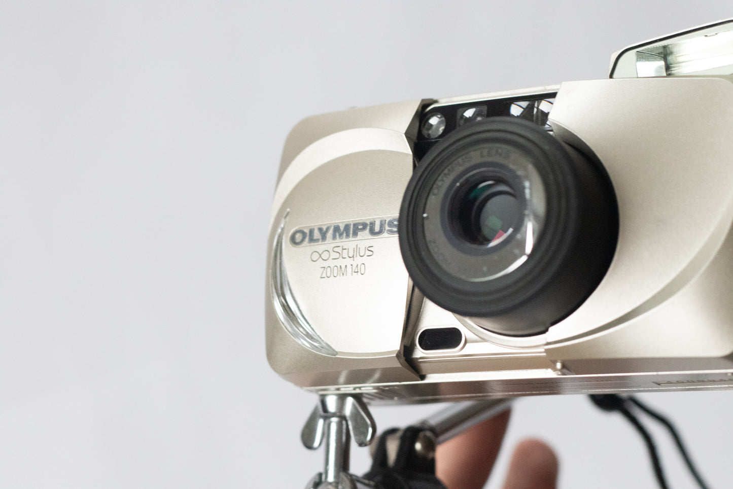 Olympus MJU Infinity Zoom 140