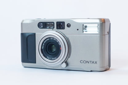 Contax TVS | F3.5 Carl Zeiss T* Lens