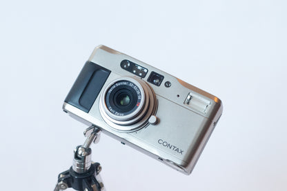 Contax TVS | F3.5 Carl Zeiss T* Lens