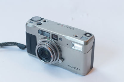 Unused In Box Top Mint Contax TVS | F3.5 Carl Zeiss T* Lens