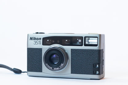 Nikon 35TI High End Point and Shoot 35mm Film Camera | Top Mint | Unnused