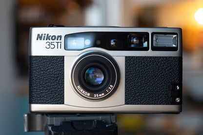 Nikon 35TI High End Point and Shoot 35mm Film Camera | Top Mint | Unnused