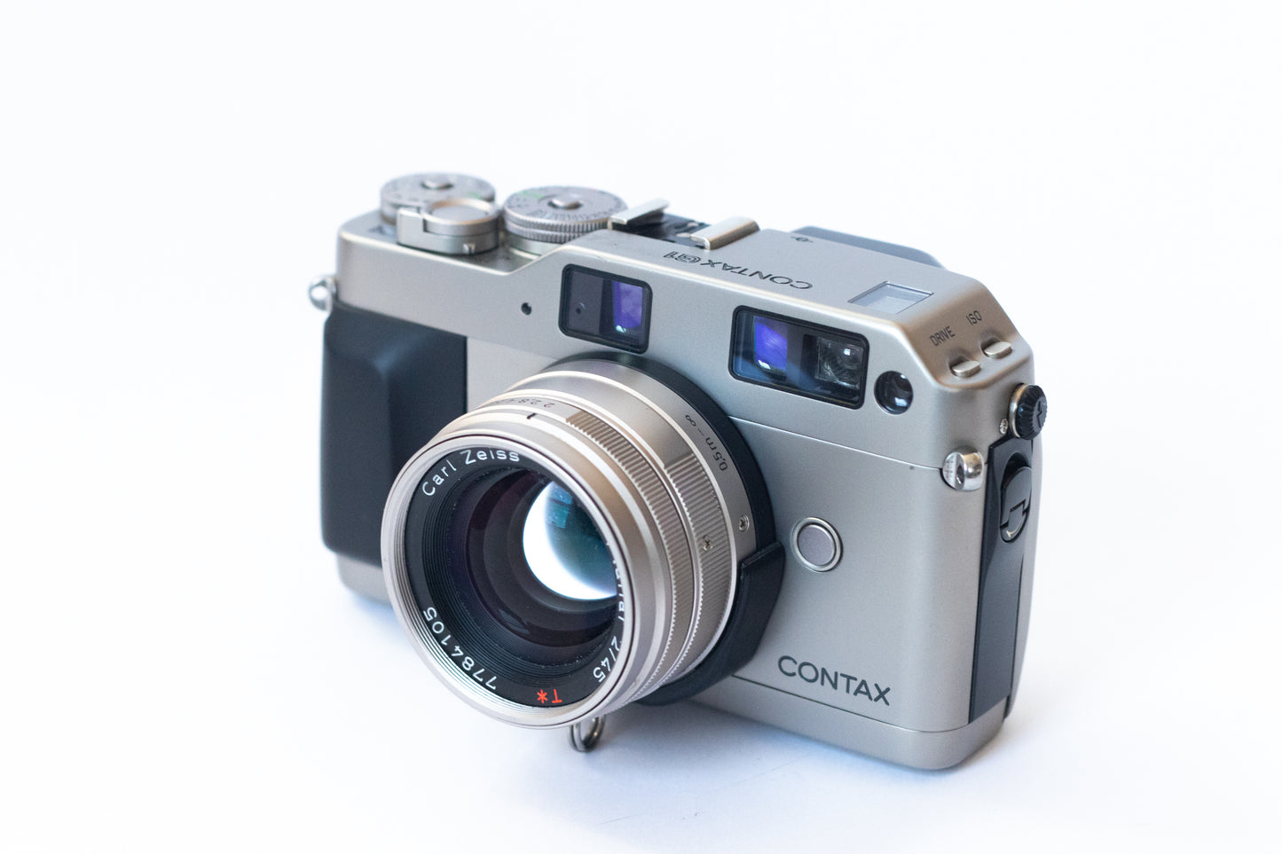 Contax G1 With Carl Zeiss 45mm T*