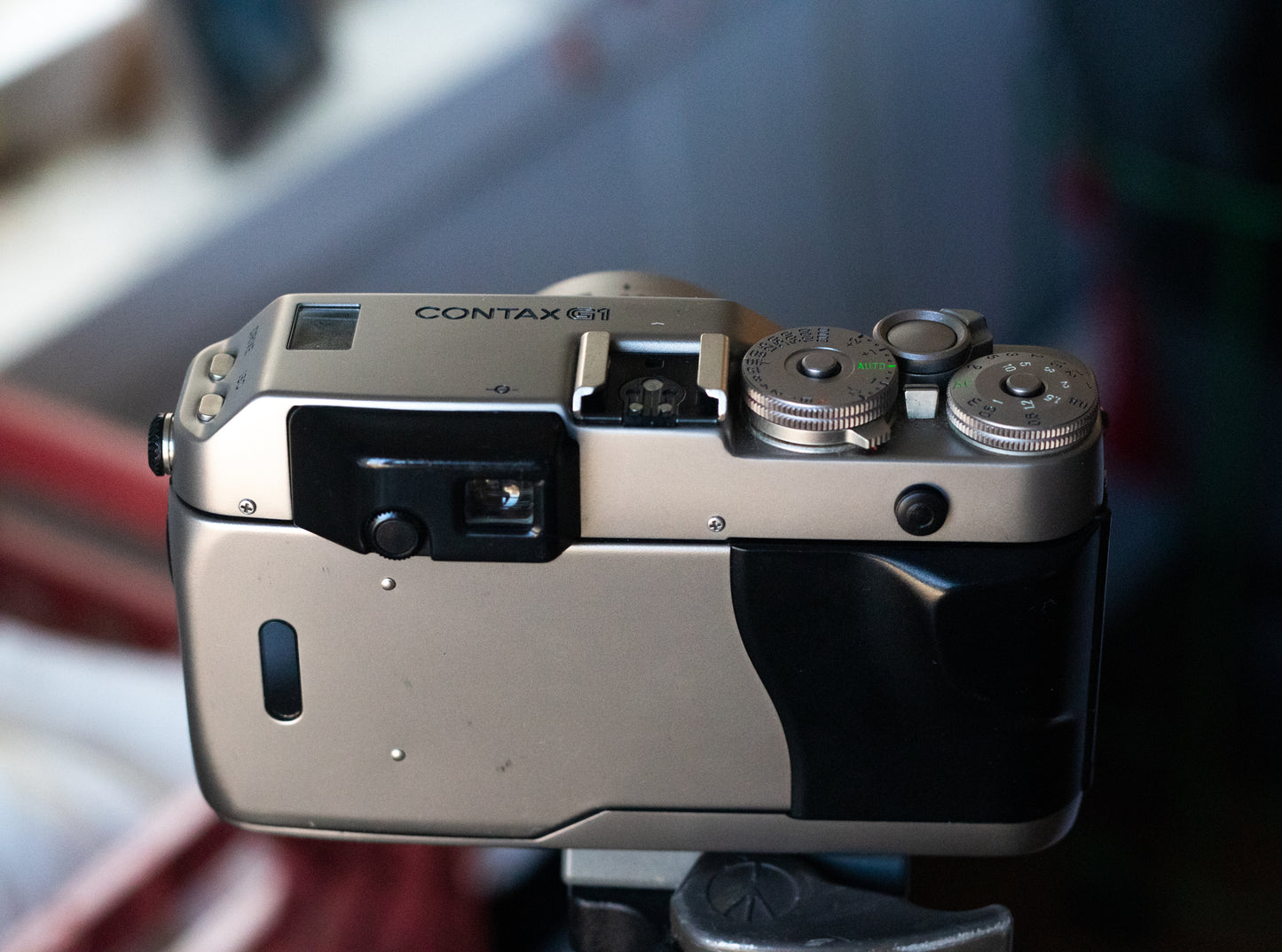 Contax G1 With Carl Zeiss 45mm T*