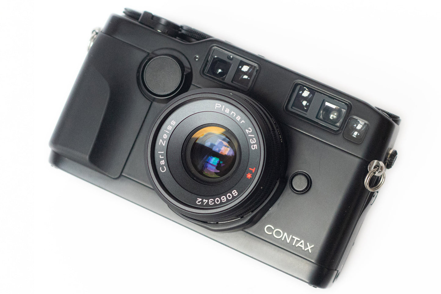 All Black Mint Contax G2 With Carl Zeiss 35mm T* 2.0 Lens