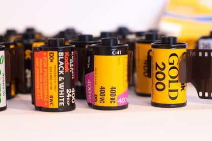 3 Rolls Expired 35mm Color Film