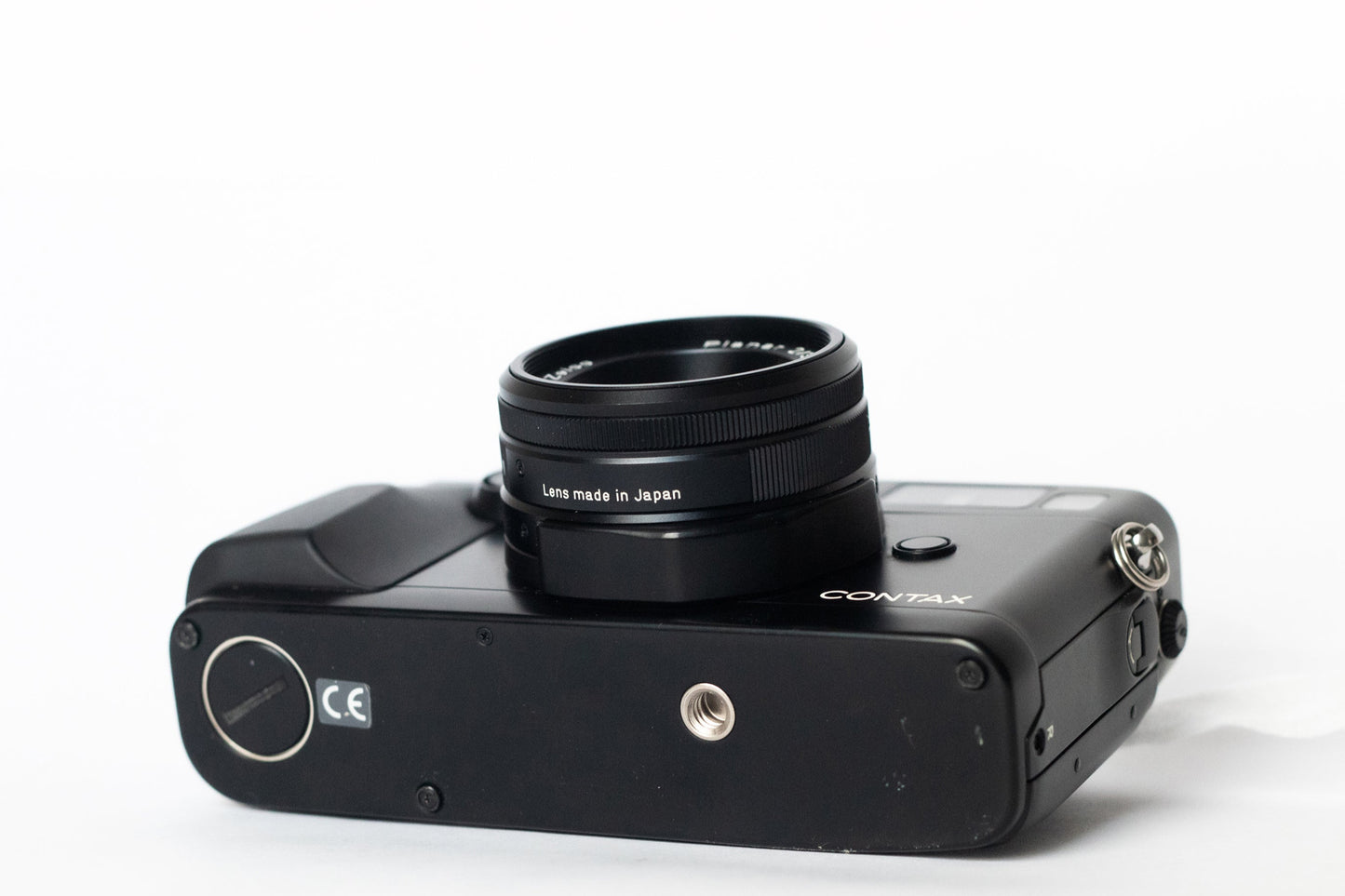 All Black Mint Contax G2 With Carl Zeiss 35mm T* 2.0 Lens