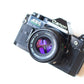 Near Mint Canon AE-1 Program Black | 35mm Camera Kit | Ready to Shoot | 50mm F1.8 Lens |