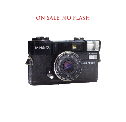 BUDGET Minolta Hi-Matic AF2 Point & Shoot film Camera || NO FLASH ||