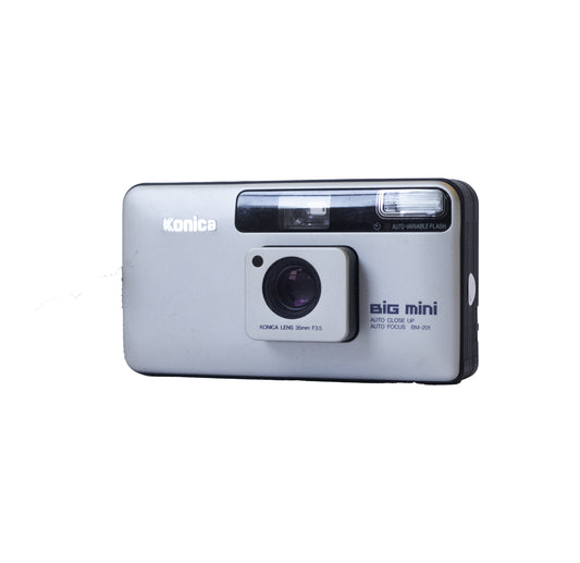 Konica Big Mini High End Compact Point & Shoot |  BM-201