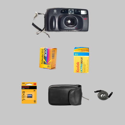 35MM Point & Shoot Camera Kit | Ready to Shoot