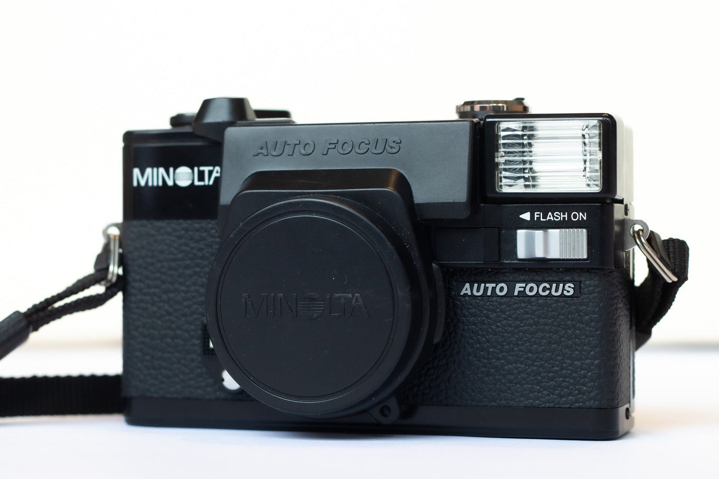 Minolta Hi-Matic AF2 Point & Shoot film Camera | Sharp Lens, Ready to Shoot kit