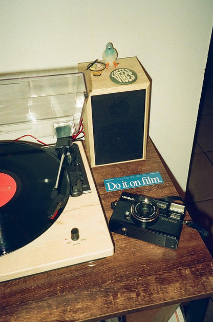 Minolta Hi-Matic AF2 Point & Shoot film Camera | Sharp Lens, Ready to Shoot kit