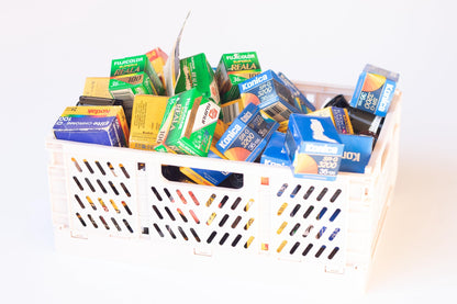 3 Rolls Expired 35mm Color Film