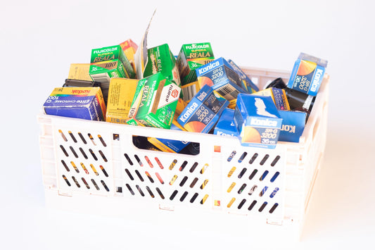 3 Rolls Expired 35mm Color Film