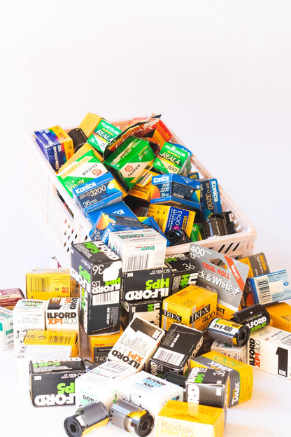 3 Rolls Expired 35mm Color Film