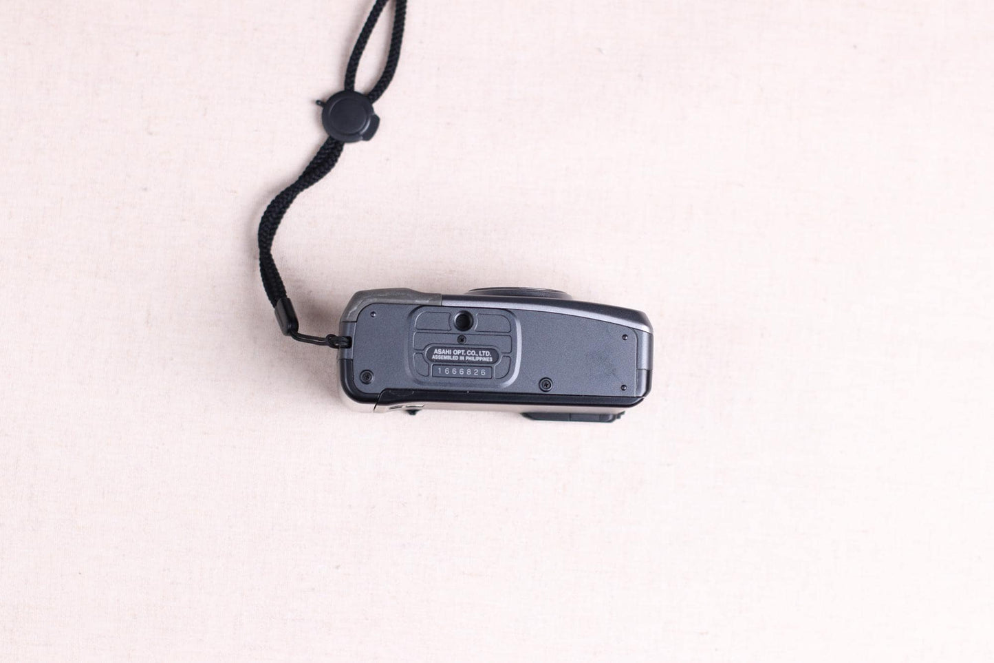 Pentax Gray IQZOom Compact Film Camera | Point & Shoot Automatic 35mm Camera