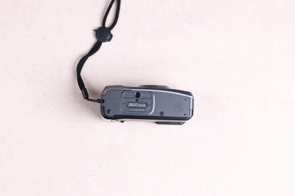 Pentax Gray IQZOom Compact Film Camera | Point & Shoot Automatic 35mm Camera