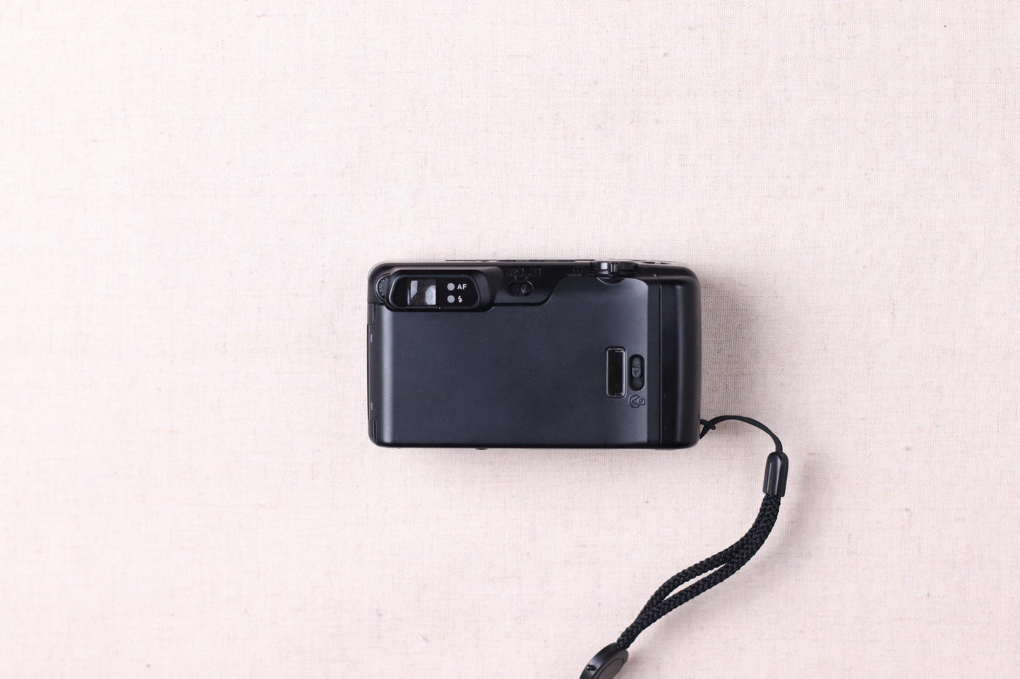 Pentax Gray IQZOom Compact Film Camera | Point & Shoot Automatic 35mm Camera