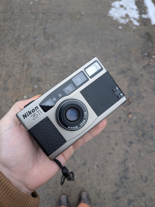 Nikon 35TI - High End 35mm Film Point and Shoot Camera - Film Camera Refurbished