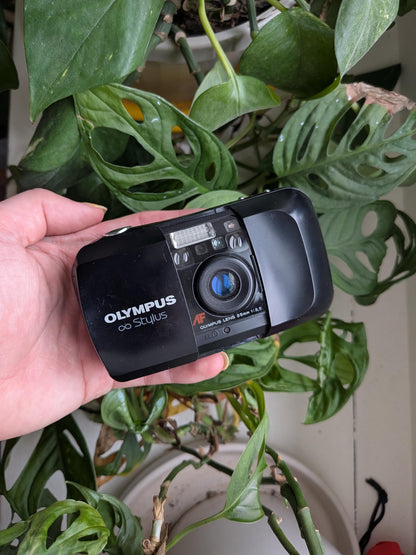 Olympus Stylus infinity MJU 35mm Film Camera | Compact Film Camera